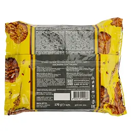 Печиво Biscotti Cookies time з вівсяними пластівцями 170 г (800305) - мініатюра 2