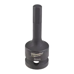 Головка ударна ShW 1/2'' MILWAUKEE з робочою частиною HEX8