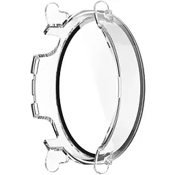 Чохол-накладка DK Пластик Gloss Скло Full Cover для Huawei Watch GT 4 41mm (clear) - мініатюра 4