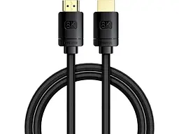 Кабель BASEUS High Definition Series HDMI 1m Black (CAKGQ-J01)