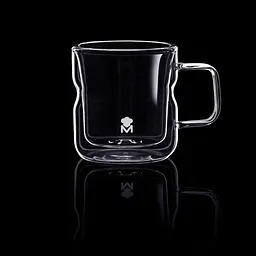 Набір чашок Masterpro Mixology з подвійними стінками 140 мл х 2 шт. (BGMP-20208) - мініатюра 4