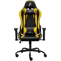 Геймерське крісло 1stPlayer S01 Black/Yellow [129003]