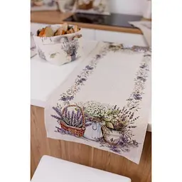 Доріжка на стіл Прованс Provence 35х100 см (39102) - мініатюра 4