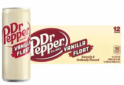 Газований напій Dr Pepper Vanilla Float 330 мл - мініатюра 2