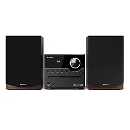 Мікросистема Sharp Micro Sound System Brown (XL-B512(BR)) - мініатюра 7