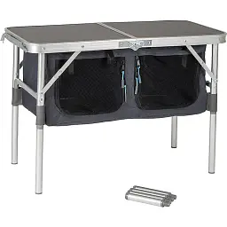 Стіл Bo-Camp Otter 80x40 см антрацит (1693680) - мініатюра 2