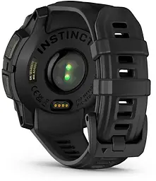 Смарт-годинник Garmin Instinct 3 45 mm AMOLED Black with Black Band (010-02936-00) - мініатюра 5