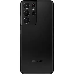 Смартфон Samsung Galaxy S21 Ultra G998B/DS 5G 12/256GB Phantom Black [NFC, 2 SIM/1 SIM + eSIM] - мініатюра 3