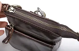 Чоловіча шкіряна сумка Vintage 12,5х17х4 см sum0012924 - мініатюра 5