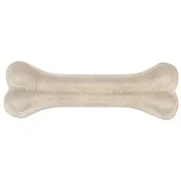 Ласощі для собак  TatraPet Baff кістка пресована (біла) 20 см 140 г