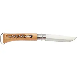 Ніж Opinel №10 VRI Corkscrew+Bottle Opener - мініатюра 2