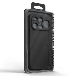 Чохол ArmorStandart Matte Slim Fit для Xiaomi Poco F9 Pro 5G Camera cover Black - мініатюра 5