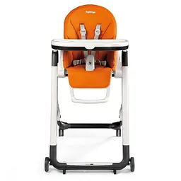 Стільчик для годування Peg-Perego Siesta Follow Me Arancia, помаранчевий (IH03000000BL38) - мініатюра 6