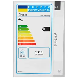 Бойлер електричний накопичувальний Midea D80-20ED2(D) - мініатюра 10