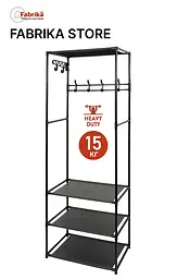 Вішалка для одягу с полицями FABRIKA STORE - мініатюра 10
