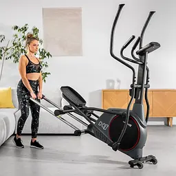 Орбітрек електромагнітний Hop-Sport HS-095CF Prizm чорний - мініатюра 6