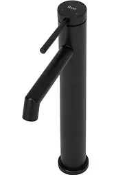 Змішувач для умивальника Rea Foss black matt високий (REA-B5320) - мініатюра 3