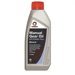 Трансмісійне масло Comma GEAR OIL EP75W-80 PLUS 1л(EP75W80P1L)