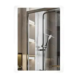 Дзеркало Mixxus Premium OLIVARY MR19-80x60-REVERSE (LED Touch, Anti-fog (3-6,5kK)) (MP6628)