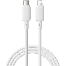 Дата кабель WIWU C089 Stellar Type-C to Lightning 27W 1 м White - мініатюра 2