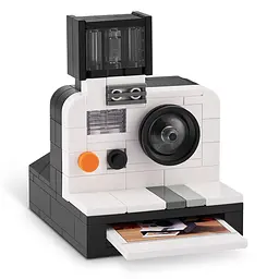 Конструктор у капсулі Max Фотоапарат Полароїд 83185EGQ8 серії Retro S1 - мініатюра 5