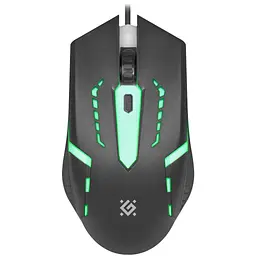 Мишка Defender Flash MB-600L Black (52600) - мініатюра 2