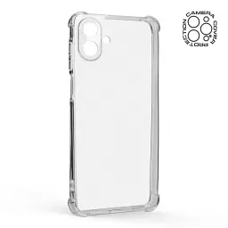 Чохол ArmorStandart Air Force для Samsung A08 4G Camera cover Clear - мініатюра 2