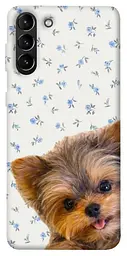 TPU чохол Demsky Cute Yorkie для Samsung Galaxy S21+