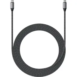 Кабель USB-C to USB-C Satechi Cable 100W Space Gray 2 м (ST-TCC2MM) - мініатюра 5