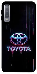 TPU чохол Demsky Neon motion для Samsung A750 Galaxy A7 (2018)