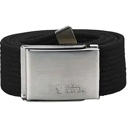 Пояс Fjallraven Canvas Black (1004-77029.550)