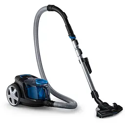 Пилосос Philips PowerPro Compact 900 Вт контейнерний чорний (FC9331/09) - мініатюра 2