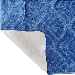 Килимок для ванної Vezzer Standart 80x120 см синьо-сірий (VZSB6041) - мініатюра 3