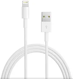 Кабель Apple USB для iPhone 5/iPad4 Lightning USB (MD818)