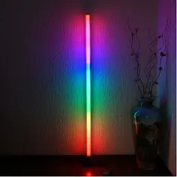 Торшер Videx LED підлогова TF20 RGB 10W Black (VL-TF20B-RGB) - миниатюра 8