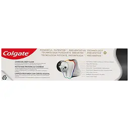 Зубна паста Colgate Total Active Protection 12 Деревне вугілля 75 мл - мініатюра 3