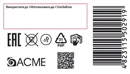 Стійка крем-фарба для волосся Malva Color Revive відтінок 142 чорний шоколад 103 мл - мініатюра 7