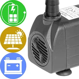 Помпа підйомна Kruger Meier HydroSpark 1250 - міні насос 12V, 1000 л/год - мініатюра 6
