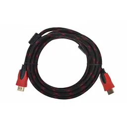 Кабель HDMI - HDMI посилений в обмотуванні 3 м - мініатюра 2