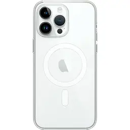 Чохол Clear Case з MagSafe для Apple iPhone 14 Pro Max (Transparent) ААА [72723]