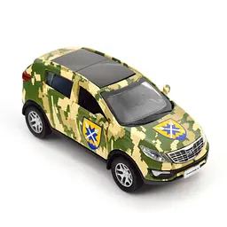 Автомодель серії Шеврони Героїв Kia Sportage R 56 ОМПБр TechnoDrive 250362M - мініатюра 2