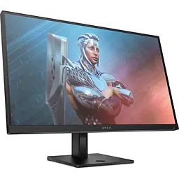 TFT 27" HP OMEN 27, IPS, 165Hz, 1ms, 2xHDMI, DP, HAS, чорний - мініатюра 2
