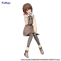 Фігурка FuRyu Noodle Цей дурний свин Каеде Адзусагава Rascal Does Not Dream Kaede Azusagawa 14 см F KA 14 - мініатюра 5