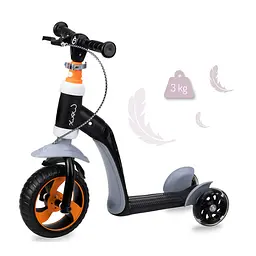 Самокат біговел 2 в 1 MoMi Elios Orange - мініатюра 8