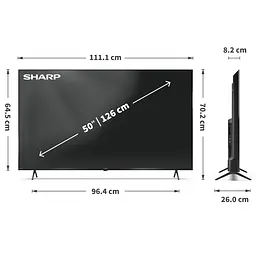 Телевізор SHARP 50HP5265E - мініатюра 4