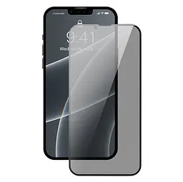 Захисне скло Privacy Glass Iphone 13 Pro Max Black