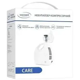 Інгалятор (небулайзер) Medhit Care компресорний - мініатюра 2