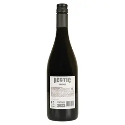 Вино Hectic Pinotage червоне сухе 0.75 л - мініатюра 3