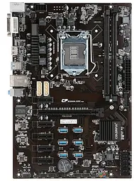 Материнська плата Colorful C.B250A-BTC YV20 (C.B250A-BTC YV20) (Socket 1151, Intel B250, ATX) Б/в - мініатюра 1