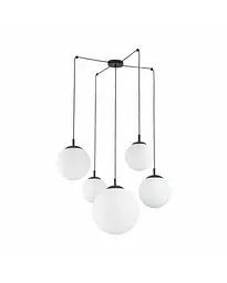 Підвісний світильник TK Lighting 4791 Esme E27 5x15W IP20 Bk